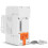 Timer digitale, timer montato su guida, timer industriale con display LCD (220 V) 2