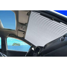 Proteção solar para janelas de carro