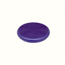 Kompaktes Yoga-Balance-Pad für Fußmassage, Lila