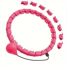 1 Stück Abnehmbarer Fitnessring mit Gewichtsschiene