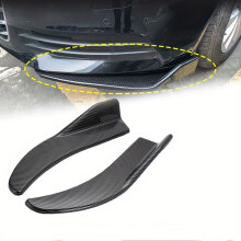 Tela universal de fibra de carbono para para-choque dianteiro de carro