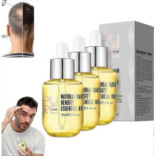 Purc Hair Density Essential Oil, Purc Oil for Hair Growth, Natural Hair Regrowth Serum for Women & Men (3PCS)