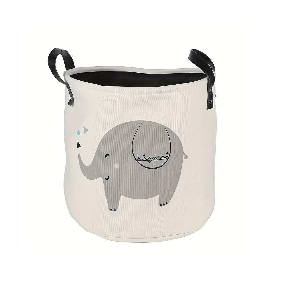 Sac de rangement en tissu lapin 34L - pliable., C