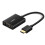 Adaptador HDMI para VGA UGREEN MM102 com som, preto 1
