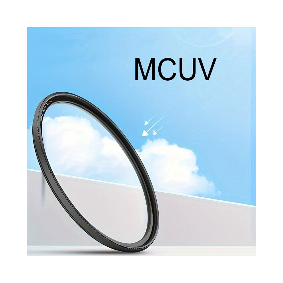 Filtre d'objectif multicouche ultra-clair, 58 mm