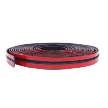 Selo adesivo para carro, proteção de borda de janela, 19 mm x 5,0 metros