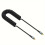 Spring USB C auf C Kabel, 140 W Aufladung, Schwarz 1