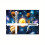 3D Universe Planets Patterned Decorative Carpet, 71 * 99 inches / 180 * 250 cm 2