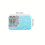 Pink Floor Mat Bathroom Slip Resistant., Sky blue 2