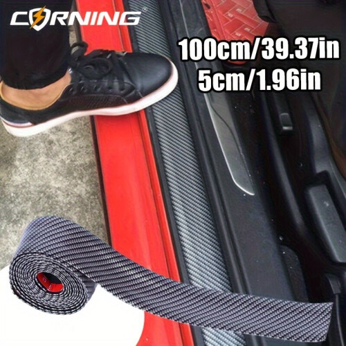 CORNING PVC autonoven kynnyssuoja, 2 kpl, 5cm**100cm