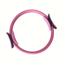 Einteiliges polygonales PVC-Pilates-Yoga-Rad., Pink