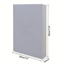 Yoga Balance Mat - Rutschfestes Core-Training, Grau