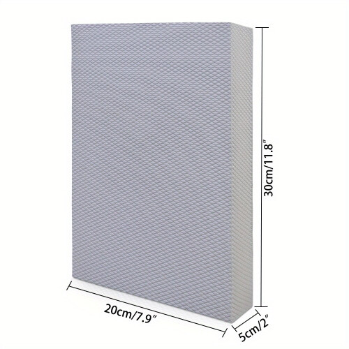 Yoga Balance Mat - Rutschfestes Core-Training, Grau