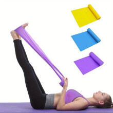 3 Stück Widerstandsbänder für Yoga, Training und Stretching.