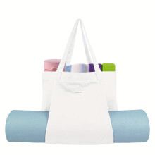 Yogamatten-Aufbewahrungstasche, Trainingstasche, Weiß