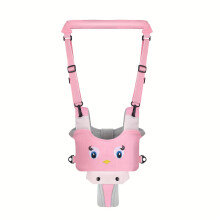 Cinturón de paseo para niños con correas ajustables, color pollo rosa