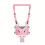 Children's walking belt with adjustable straps, Pink chicken 1