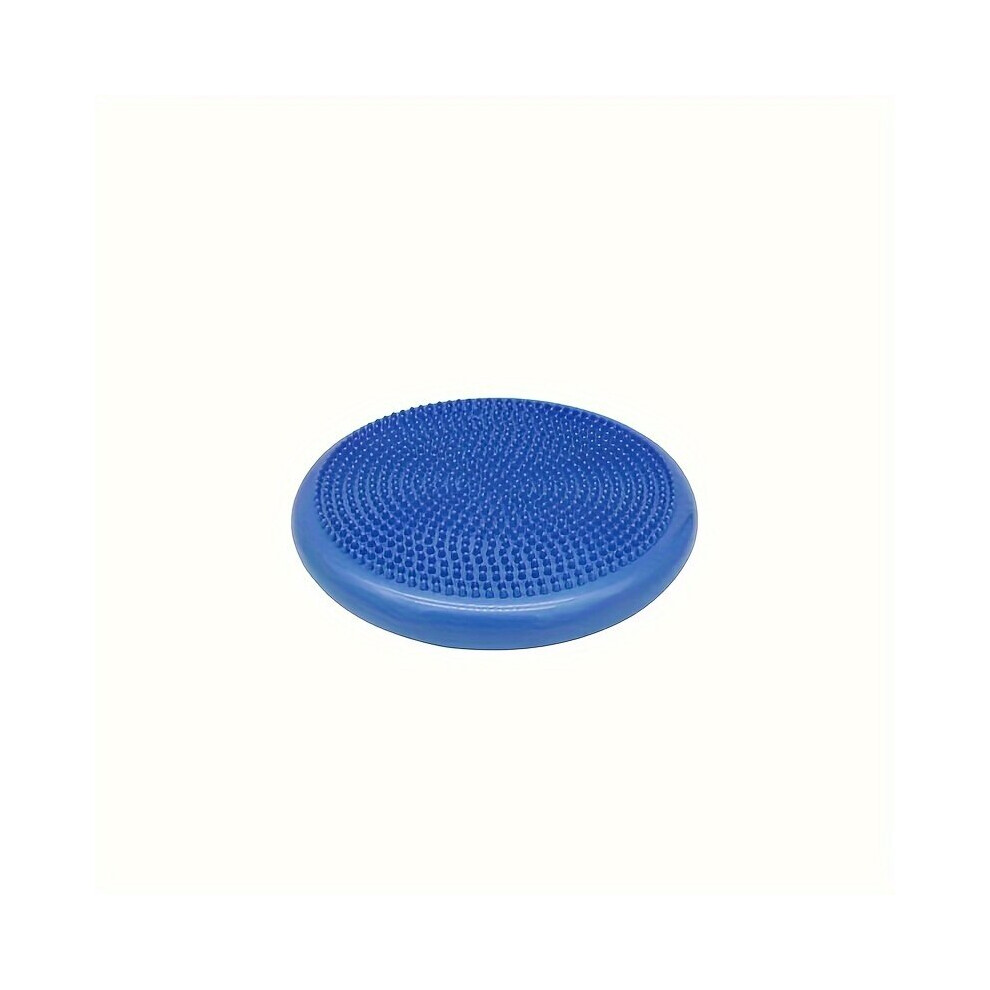 Tapis de yoga gonflable pour l'entraînement et le sport., Bleu