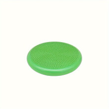 Aufblasbare Yoga-Balancematte für Training und Sport. (Grün)