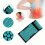 Yogamatten-Set aus Baumwolle mit Tragetasche. 1