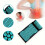 Yogamatten-Set aus Baumwolle mit Tragetasche. 2