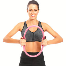 Pilates-Widerstandsring für Ganzkörpertraining, Pink
