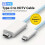 USB-C-auf-HD-4K@60Hz-Kabel, 182 cm, Blau 1
