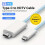 USB-C-auf-HD-4K@60Hz-Kabel, 182 cm, Blau 2