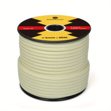 4 mm Nylonseil, 7-strängiges Universalseil, Creme