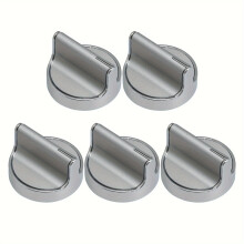 5 Stück langlebige Herdknöpfe aus Metall W10698166