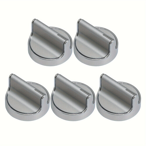 5 Stück langlebige Herdknöpfe aus Metall W10698166
