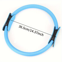 Yoga Pilates Stretching Circle für Body Shaping, Blau
