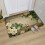Non-slip soft carpet: floral pattern rug, 79.76*119.89cm 2