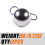 B&U Tungsten Rocker Head – Deep Water Soft Bait Gewicht., 6G 1