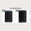 Tablet de desenho Cheerfun Tablet de desenho LCD de 8,5 polegadas para crianças., Azul*2 + Preto*2 1