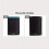 Tablet de desenho Cheerfun Tablet de desenho LCD de 8,5 polegadas para crianças., Azul*2 + Preto*2 2