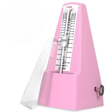 Universelles mechanisches Metronom für Klavier, Gitarre, Schlagzeug., Pink