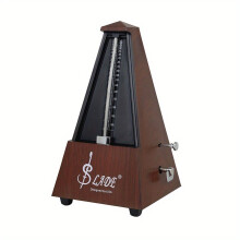 SLADE JP-30 Professionelles mechanisches Metronom, Rhythmusmaschine, Mahagonifarbe