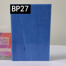 3ks 10x15cm farebný textúrovaný číry sklenený panel, YW10 3ks
