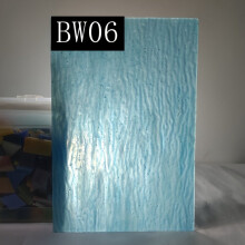 3 ks 10 x 15 cm Farebný textúrovaný priehľadný sklenený panel, WP.11 3 ks