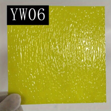 3ks 10x15cm farebný textúrovaný priehľadný sklenený panel, RP11 3ks