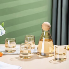 Hochwertiges Tee- und Kaffeeset aus Borosilikatglas