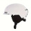 Casco da sci per ragazzi e adulti, custodia protettiva, bianco 2