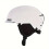 Casco da sci per ragazzi e adulti, custodia protettiva, bianco 1
