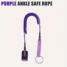 KOETSU Buntes Surf-Leash-Seil, 7 mm verstellbares TPU-Kugelseil, TOP FEET ROPE