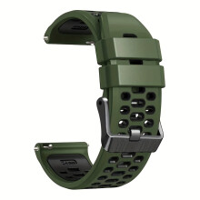 Smart Watch Uusi silikonikellon ranneke Suunto 9/7/D5., Army Green 1