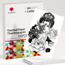 100/200 sheet letter paper for M08F thermal printer, Thermal paper | 100 sheets