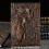 Imprinted Dragon Vintage Notepad for School, Red Bronze 2