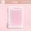 1pc, 60 Sheets Aesthetic Spiral Notebook, B5 Thick Plastic Hardcover., Pink 2
