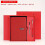 Personalized Business Notes Gift Set for Meetings., Red 2